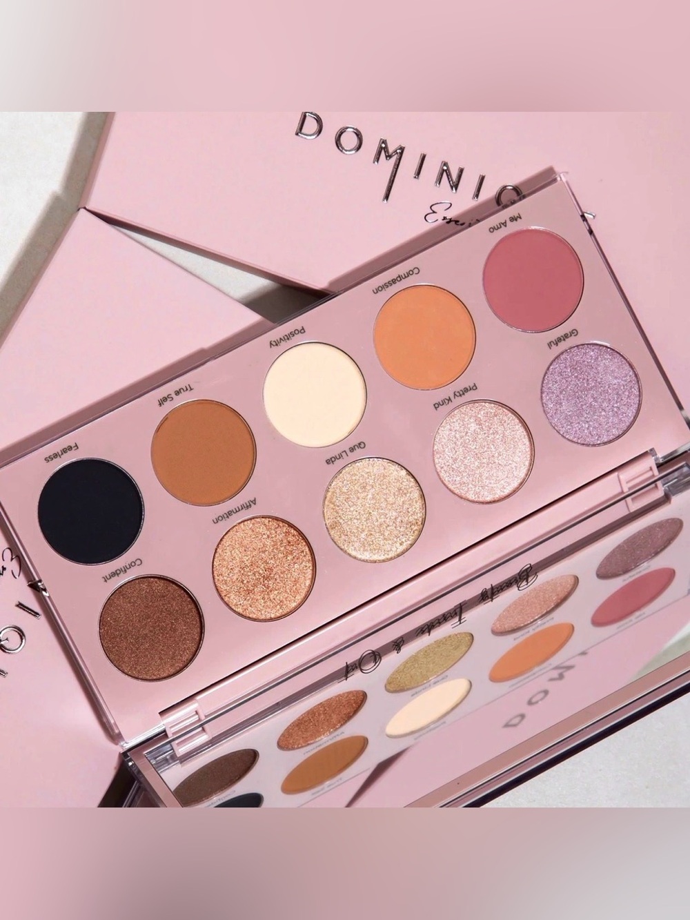 Dominique Essential Large Palette 10 Shade Eyeshadow Matte/Shimmer NEW